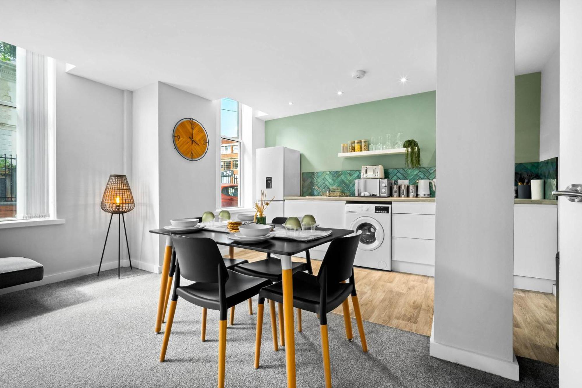 Luxury Apartment - Secure Parking - Gated Development - Near Jq & Birmingham City Centre 6Sh Ngoại thất bức ảnh