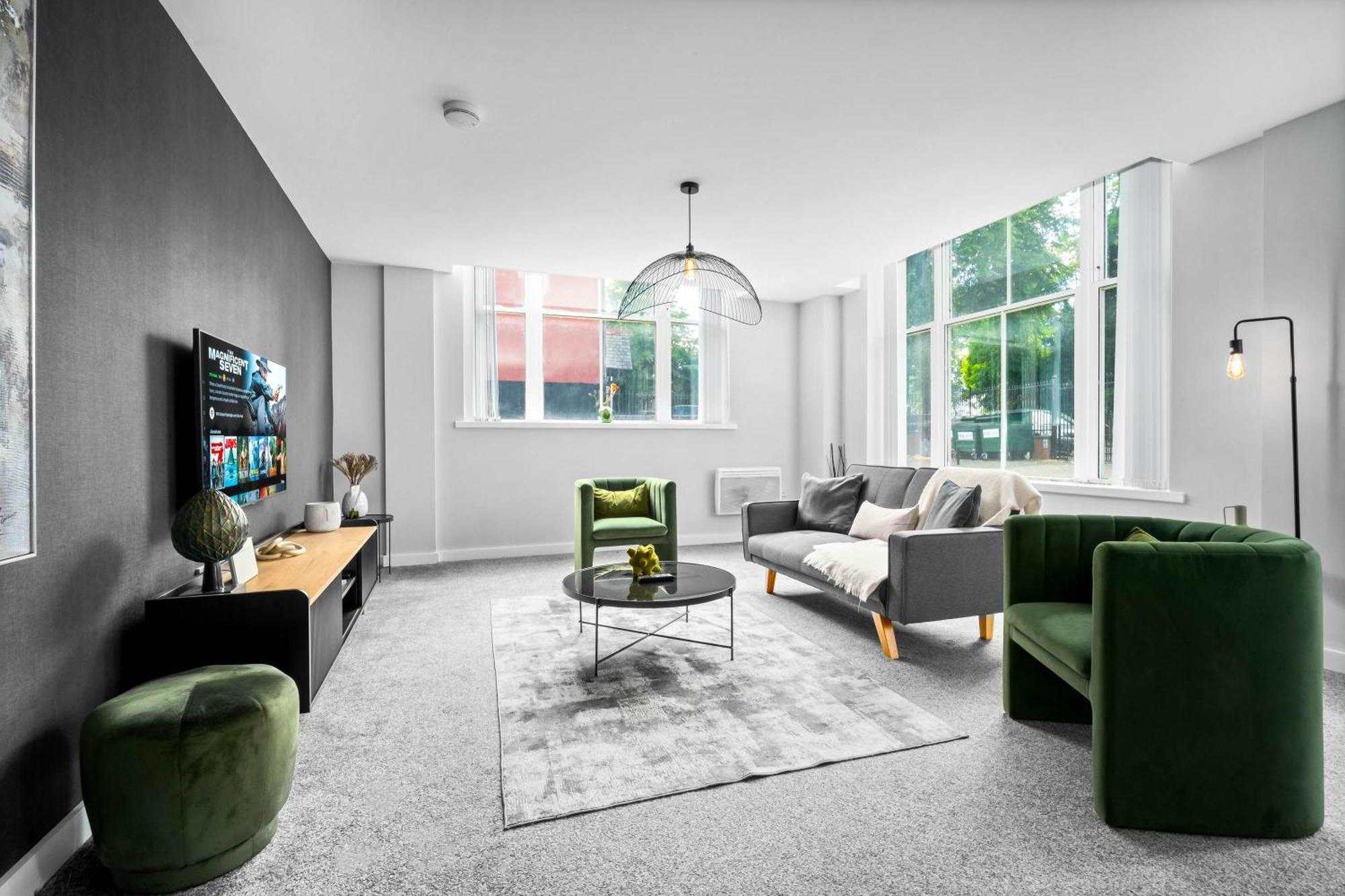 Luxury Apartment - Secure Parking - Gated Development - Near Jq & Birmingham City Centre 6Sh Ngoại thất bức ảnh