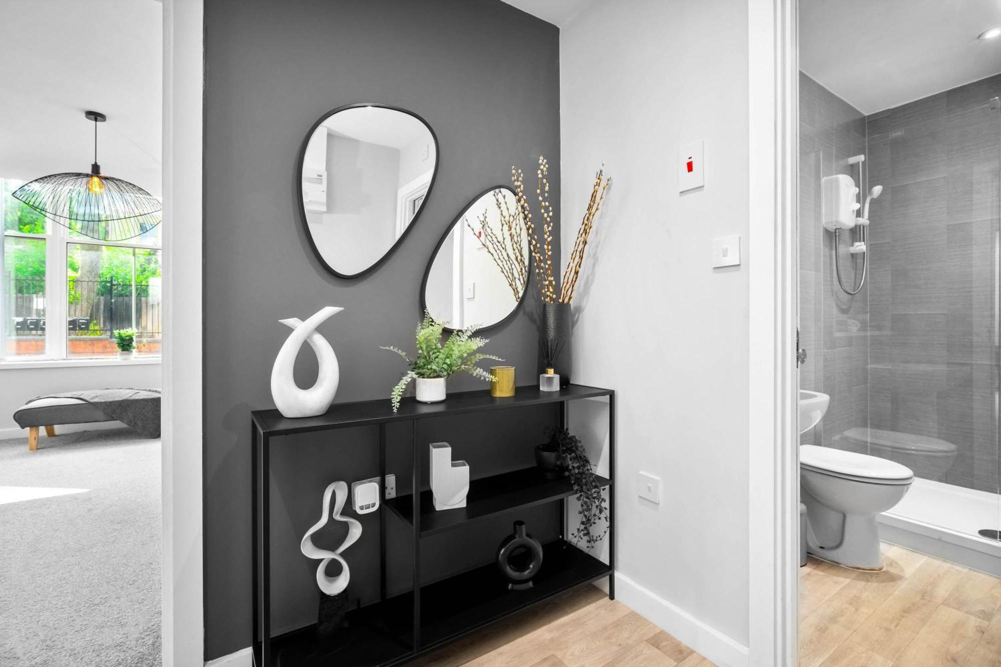 Luxury Apartment - Secure Parking - Gated Development - Near Jq & Birmingham City Centre 6Sh Ngoại thất bức ảnh