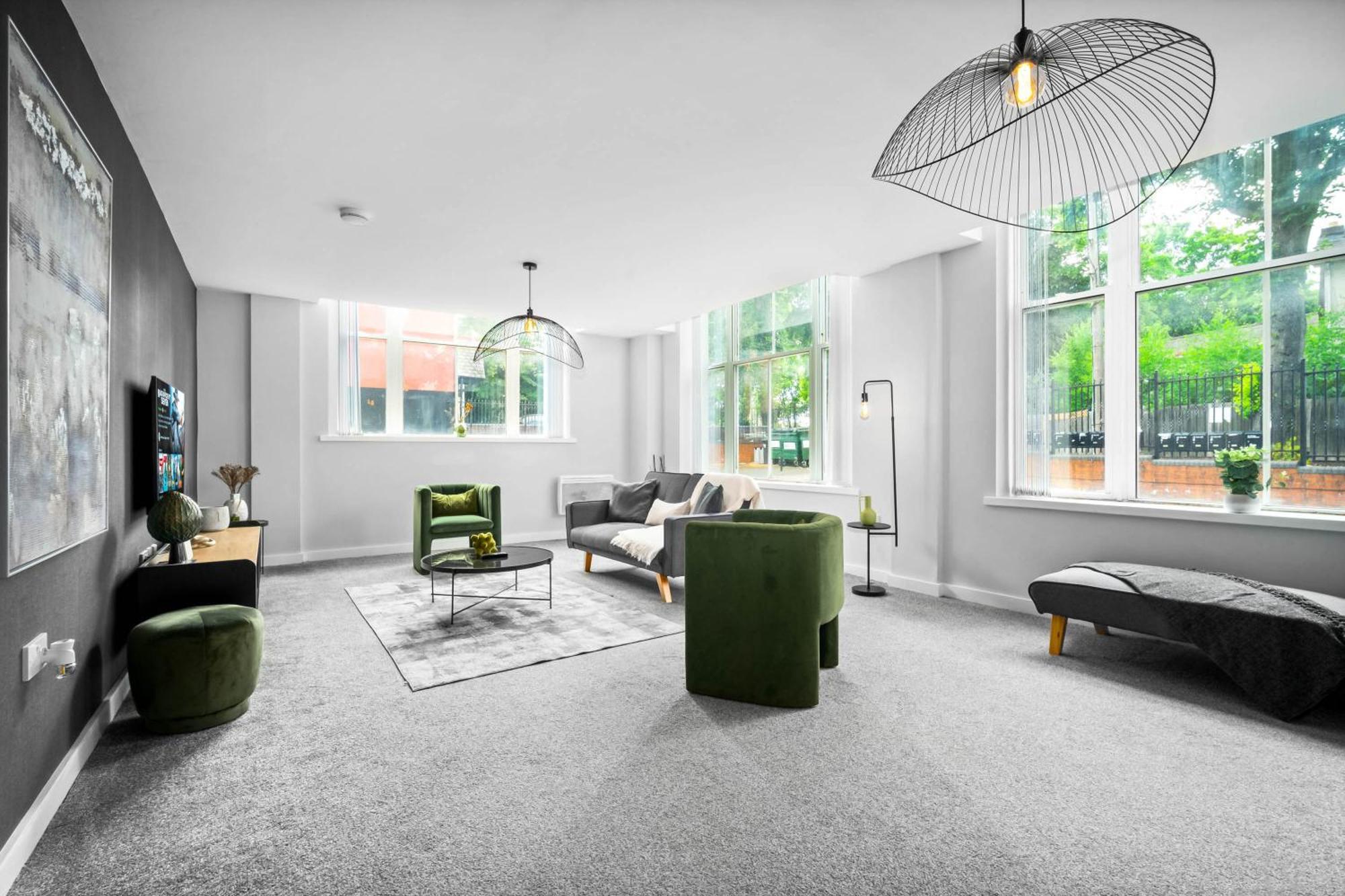 Luxury Apartment - Secure Parking - Gated Development - Near Jq & Birmingham City Centre 6Sh Ngoại thất bức ảnh